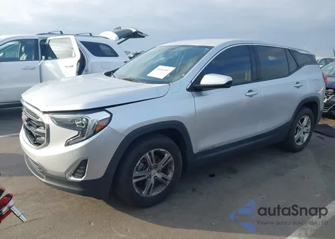 2020 GMC Terrain Fwd Sle из США, поврежденный, VIN 3GKALMEV0LL166246